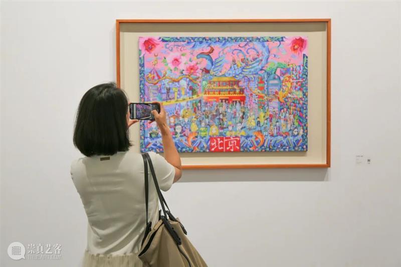 展览开幕丨“何昱萱:光芒论”展览开幕 视频资讯 西安美术馆 崇真艺客